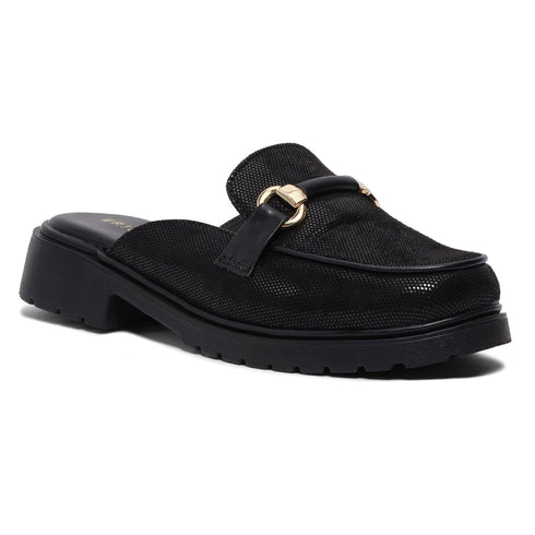 Dorian Buckle Mules